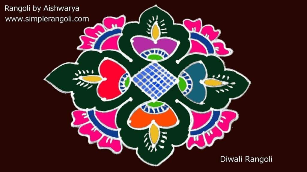 diya kolam
