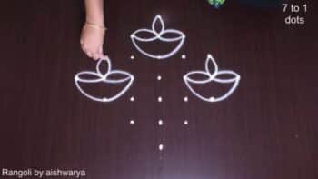 How to Draw Easy Kolam