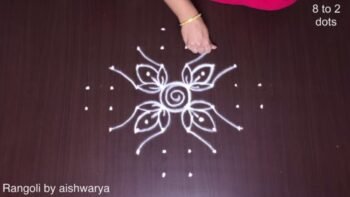 How to Draw Easy Rangoli