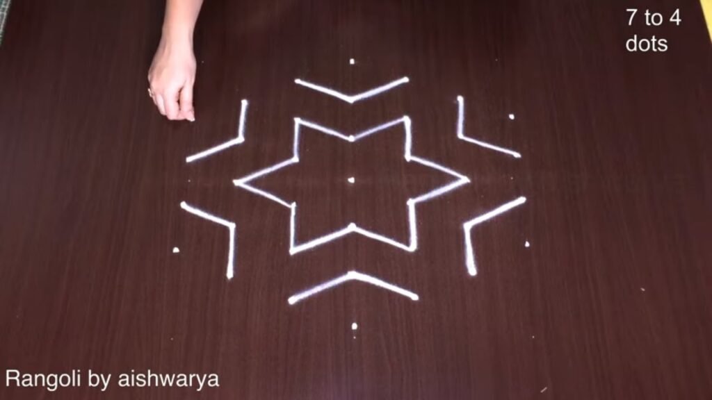 star kolam