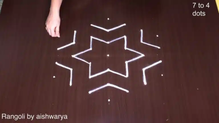 star kolam