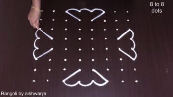 How to Draw Simple Kolam