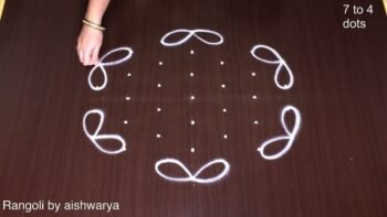 How to Draw Two Creative Muggulu