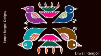 How to Draw Very Easy Kolam