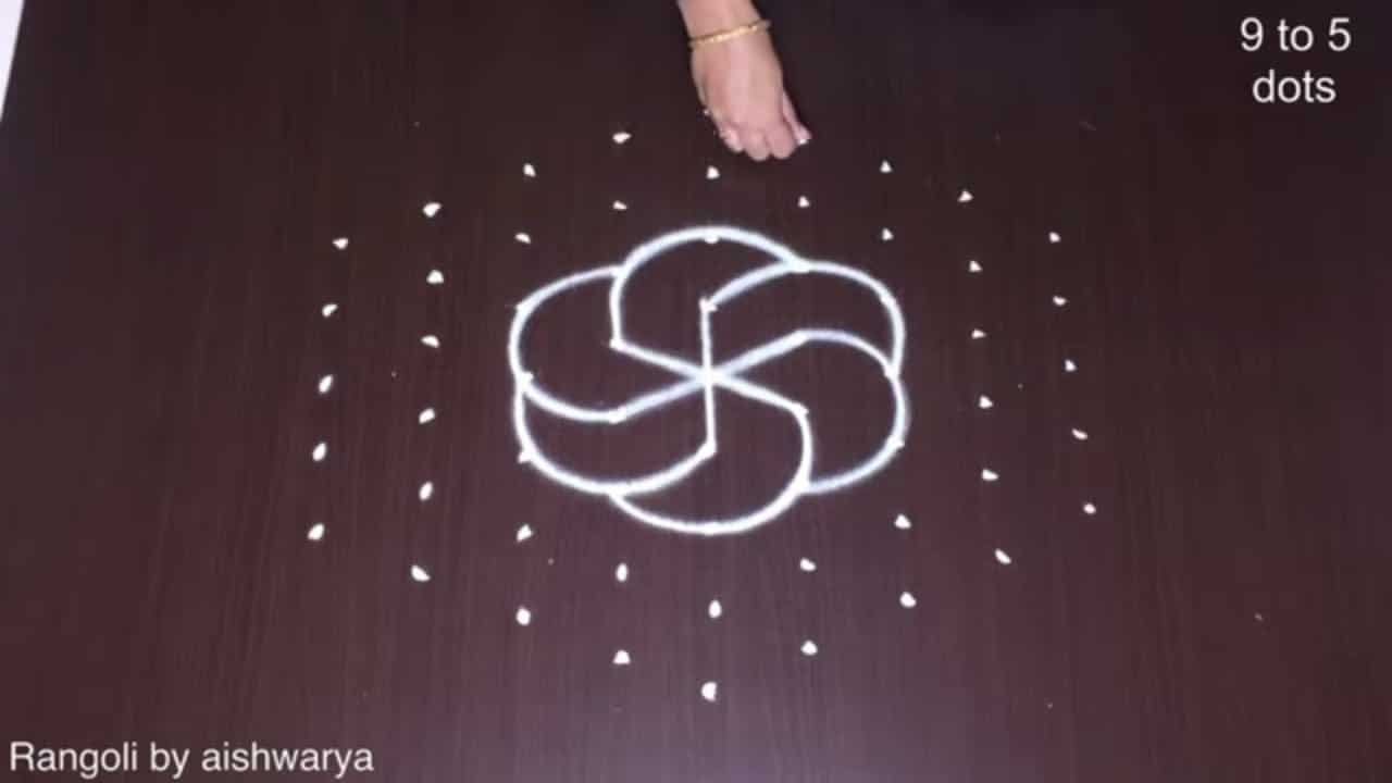 How to Draw Very Easy Muggulu