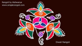 How to Make 3 Simple Kolams