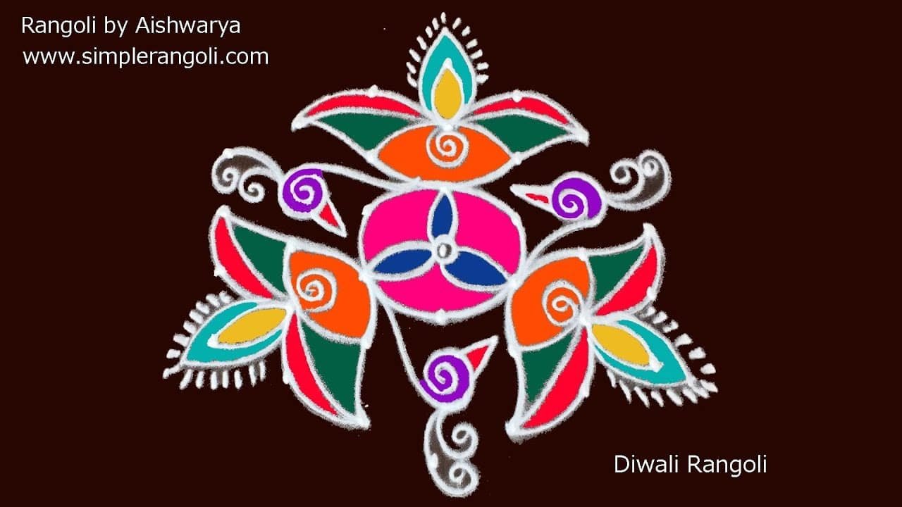 How to Make 3 Simple Kolams