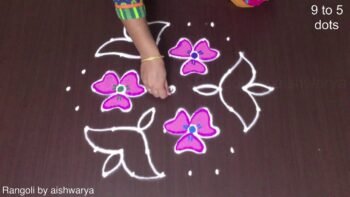 How to Make Creative Rangoli