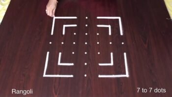 How to Make Easy Rangoli