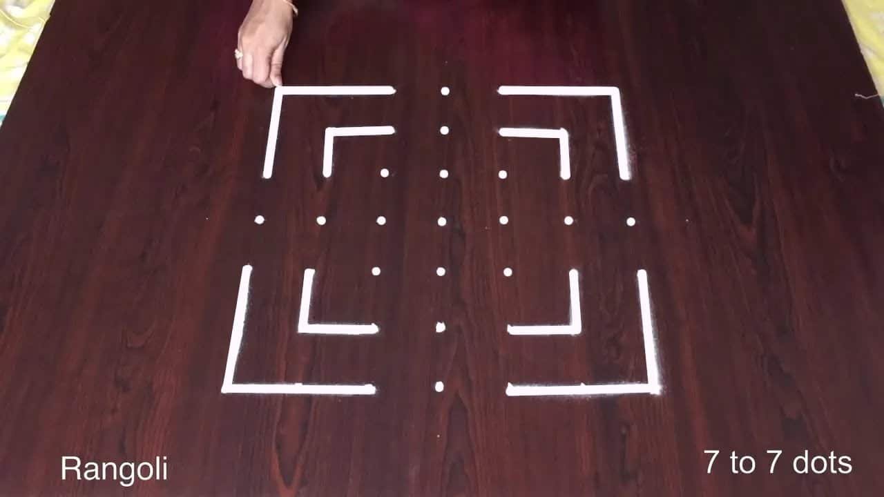 How to Make Easy Rangoli