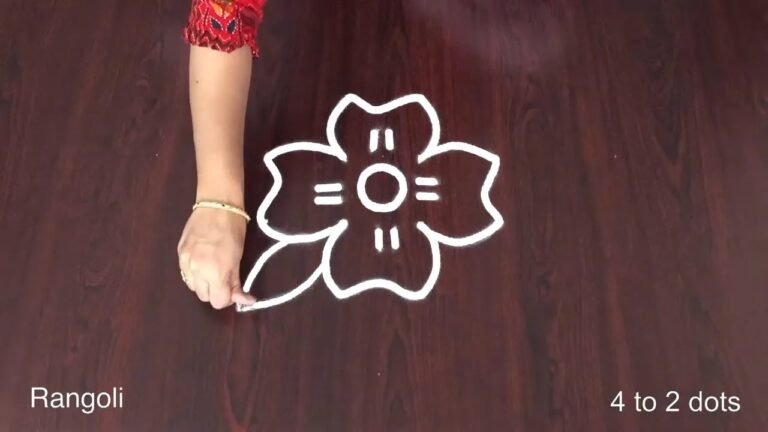 how to make quick muggulu 773