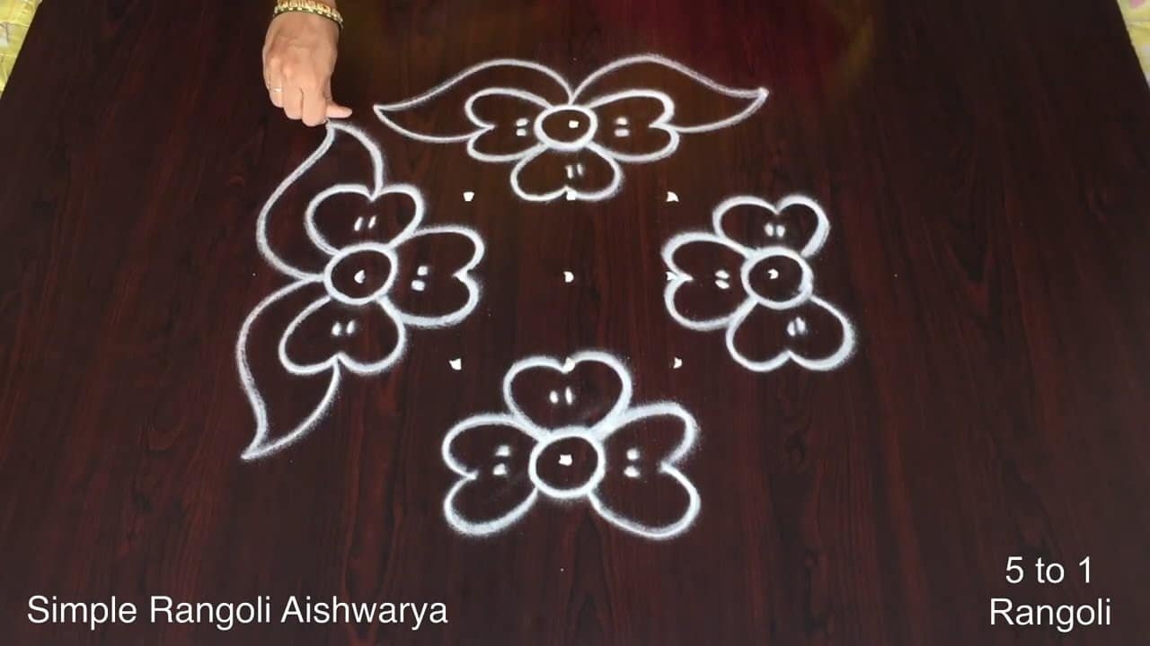How to Make Rangoli