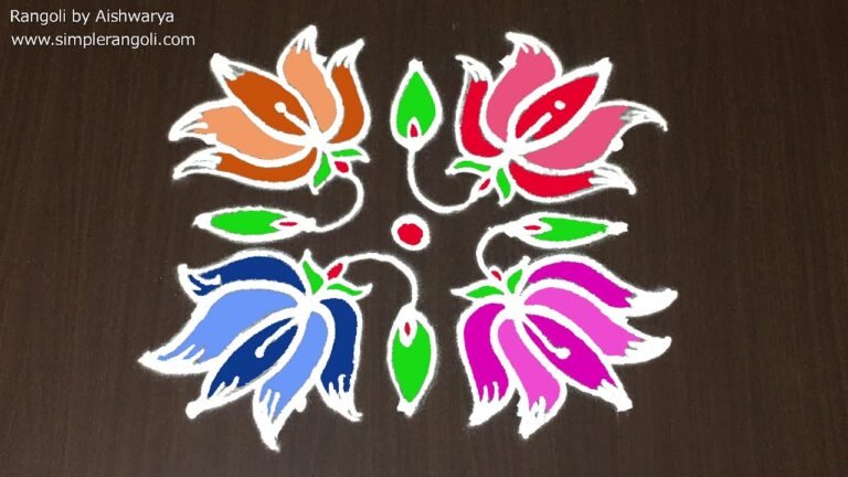 rangoli design