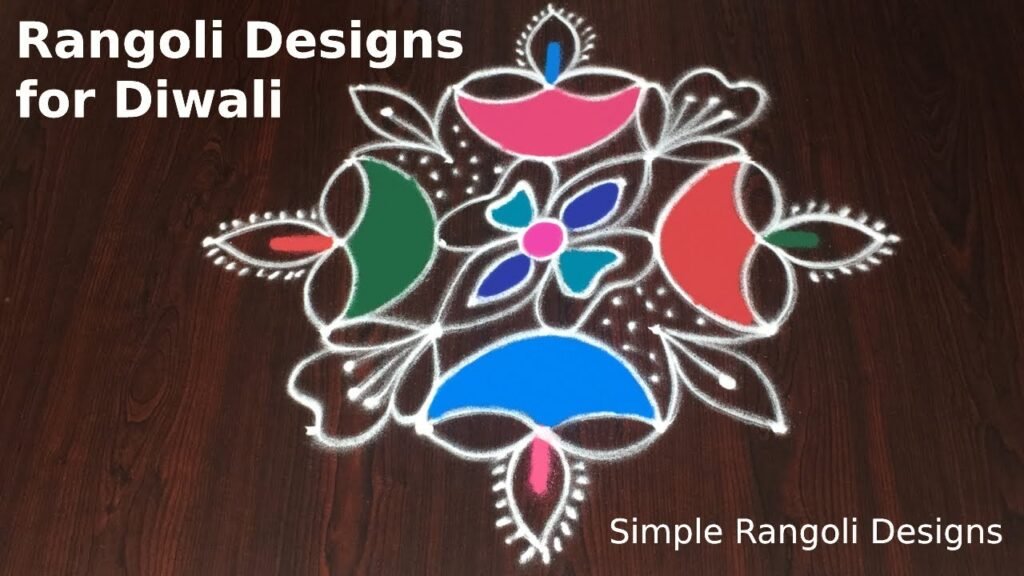 rangoli for Diwali
