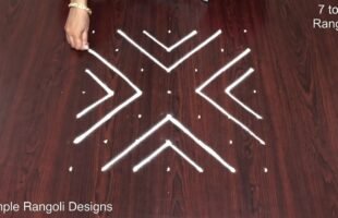 How to Make Rangoli for Festival