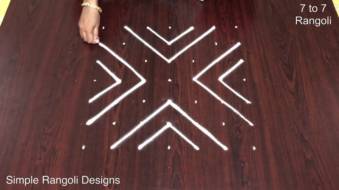 How to Make Rangoli for Festival