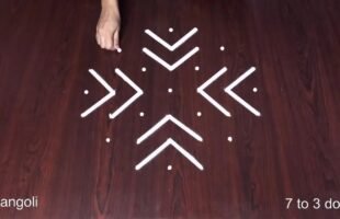 How to Make Rangoli for Home
