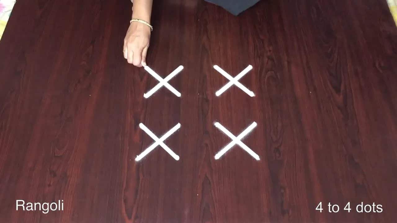 How To Make Rangoli Step By Step
