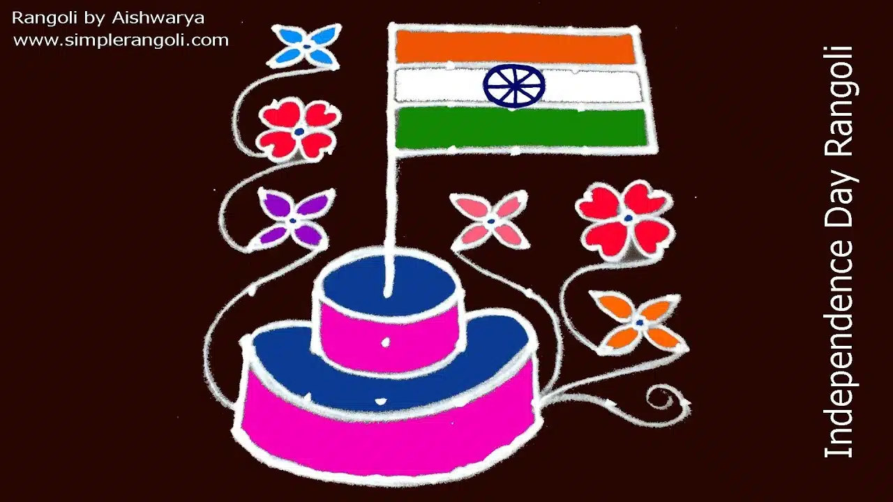 Independence Day Muggulu