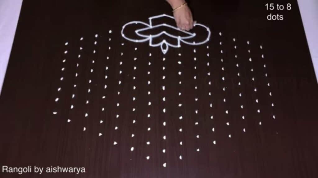 Thirukarthigai kolam