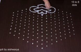 Innovative Awesome Thirukarthigai Kolam