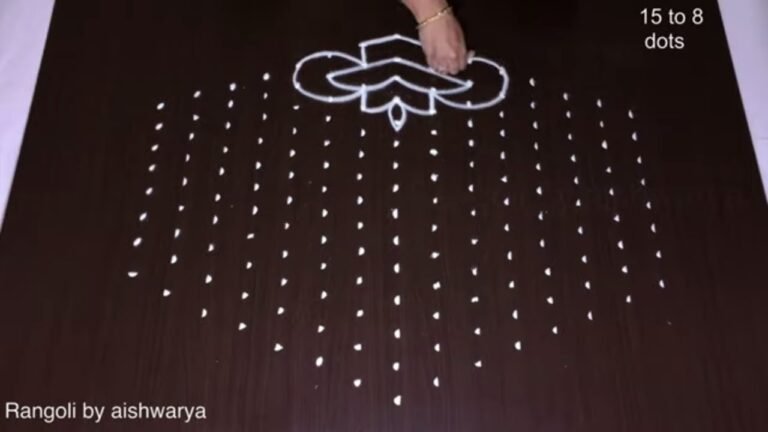 Thirukarthigai kolam