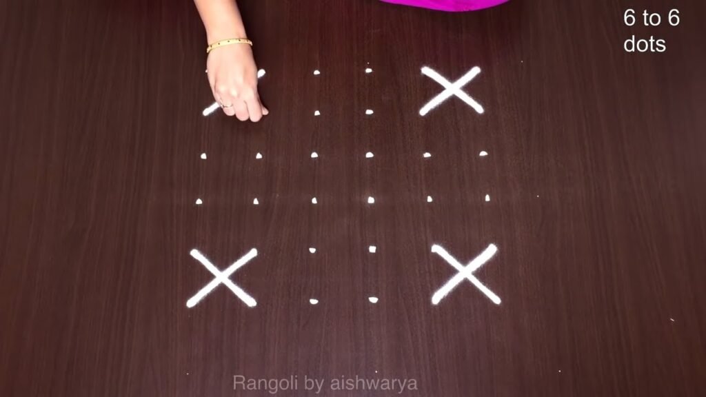 Friday house kolam