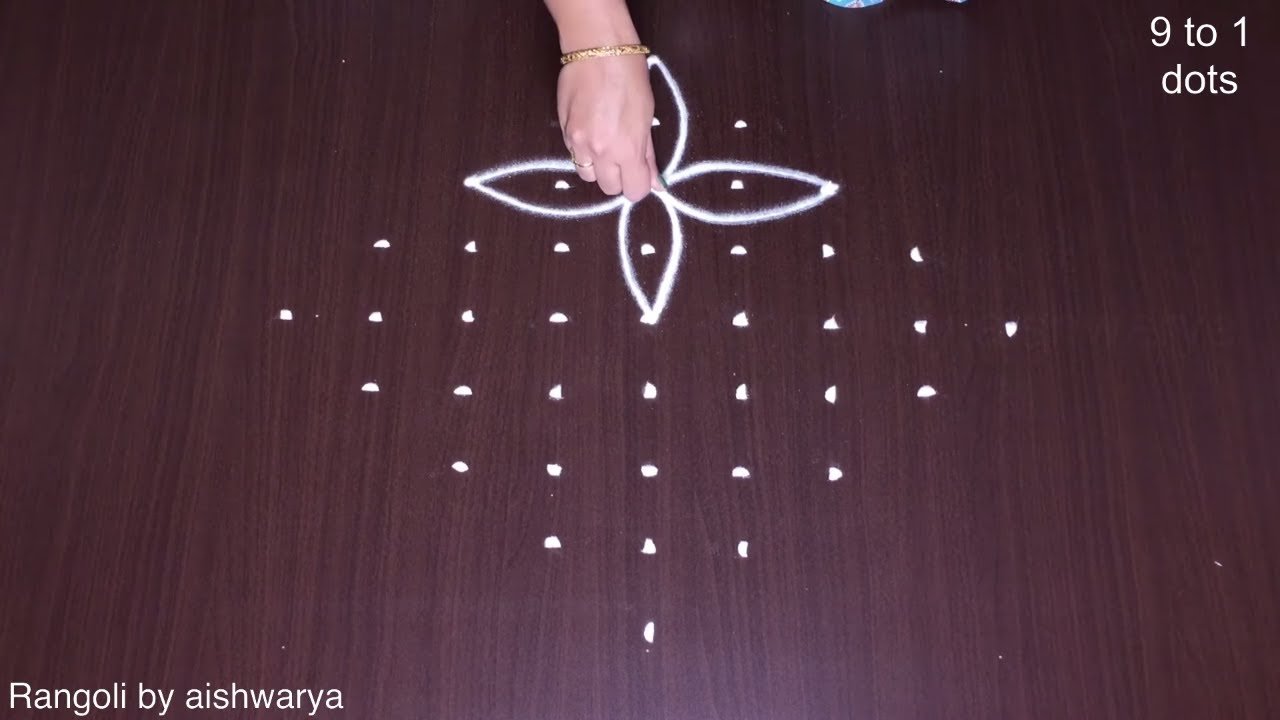 Innovative Perfect Kolam Muggulu