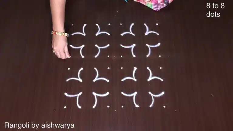 8-to-8 dot muggulu