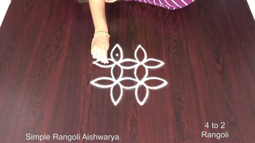 Janmashtami rangoli