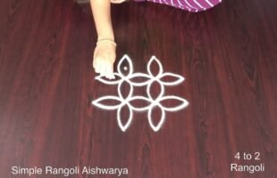 Janmashtami Rangoli Designs