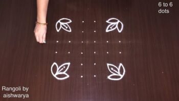 Kaise Banate Hain Easy Special Rangoli