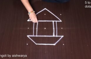 Kanuma Ratham Rangoli