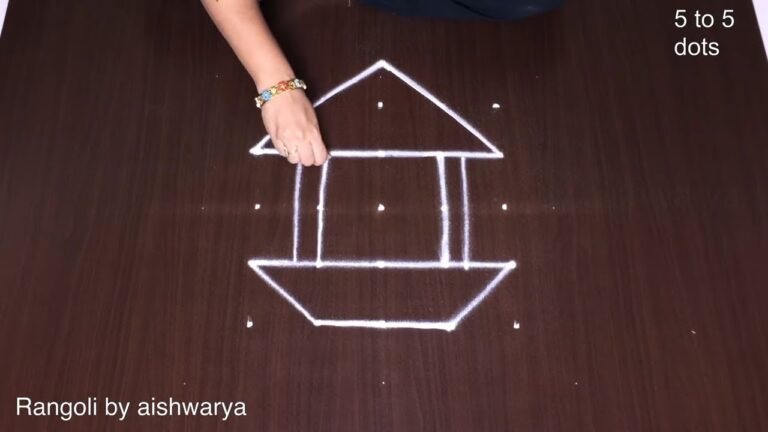 Kanuma Ratham Rangoli