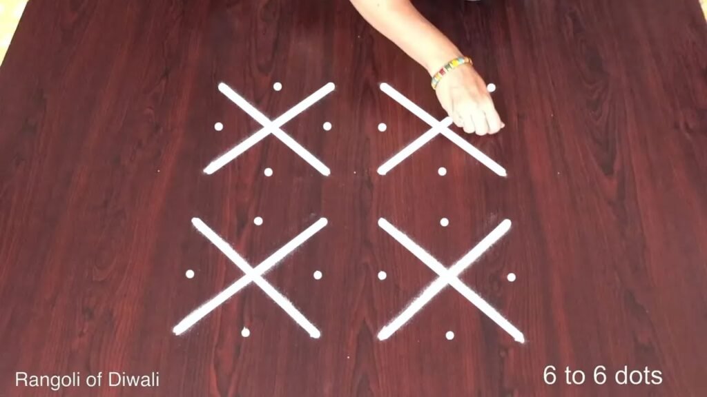 Karthigai Deepam padi kolam