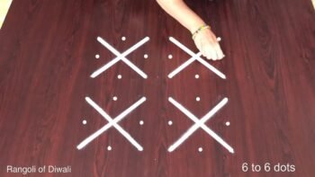 Karthigai Deepam Padi Rangavalli Kolam Muggulu