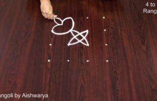 Karthigai Deepam Rangoli Kolam Designs