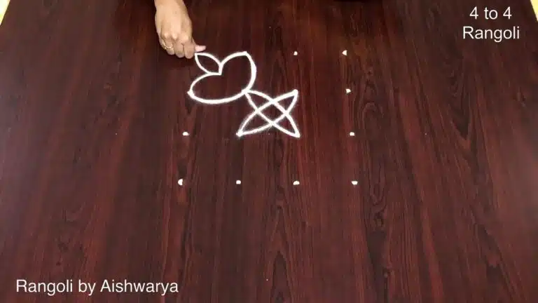 Karthigai Deepam Rangoli Kolam Designs
