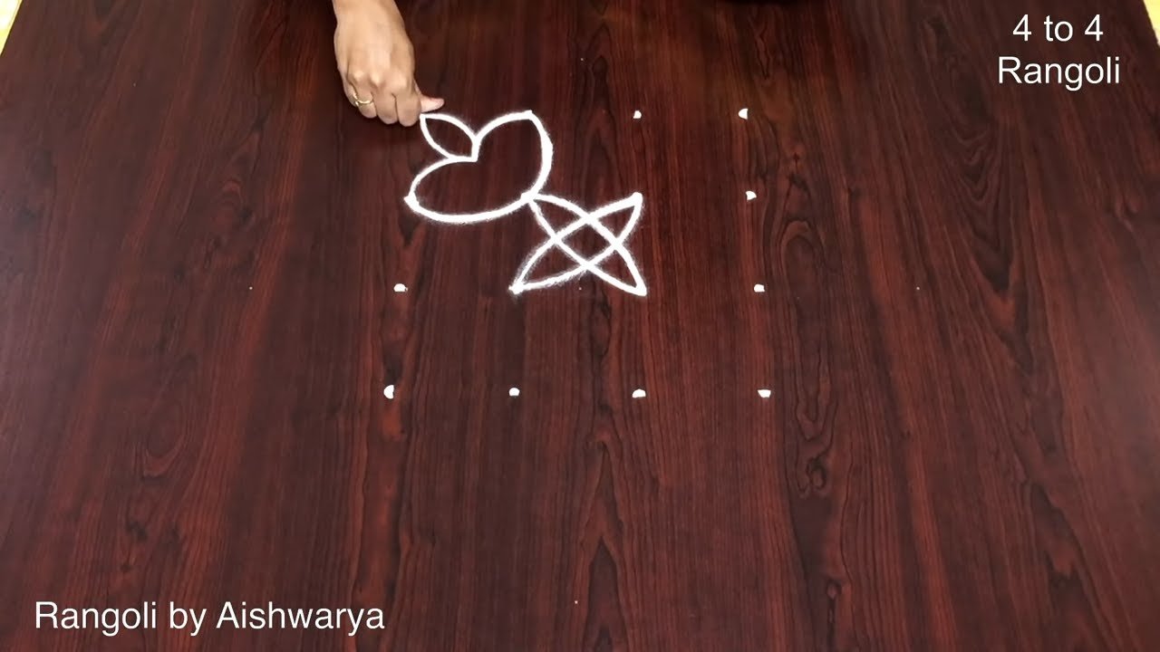 Karthigai Deepam Rangoli Kolam Designs