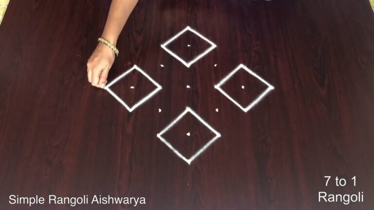Karthigai kolam
