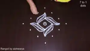 Karthika Masam Deepala Muggulu