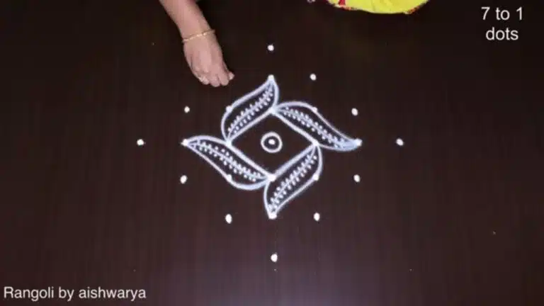 Karthika Masam Deepala Muggulu