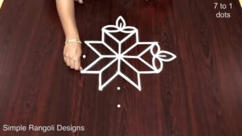 Karthika Masam Special Muggulu