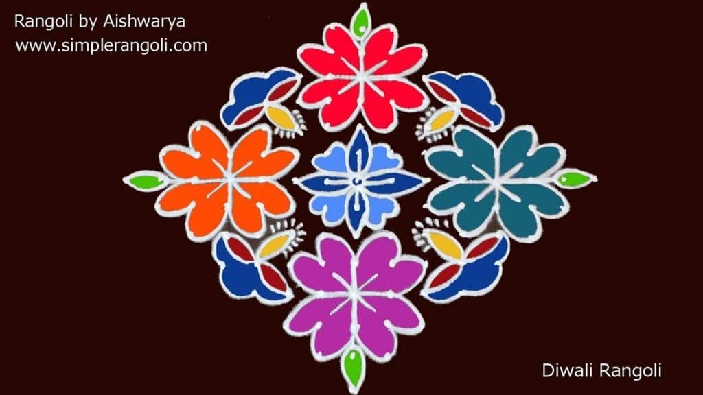 Karthika Masam Friday muggulu