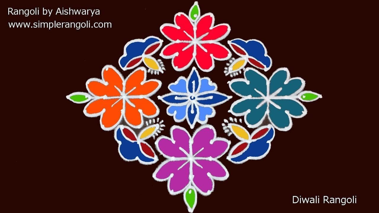 Karthikamasam Special Friday Muggulu