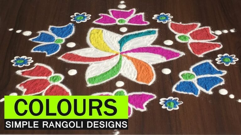 Karva Chauth rangoli