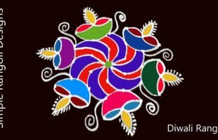 Karva Chauth Special Rangoli