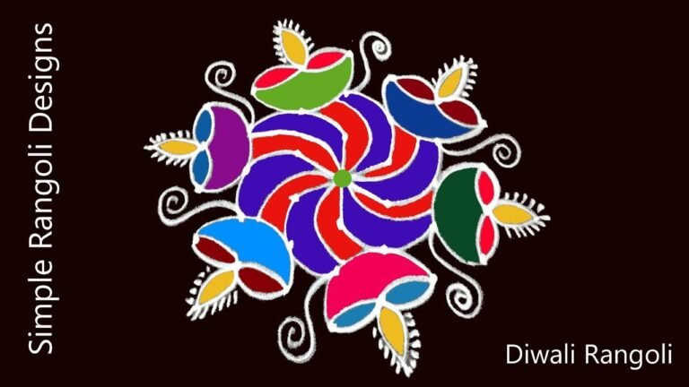 Karva Chauth rangoli