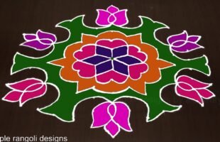 Kolam and Muggulu Sankranthi