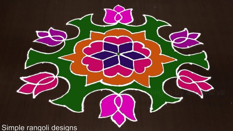 Sankranthi kolam